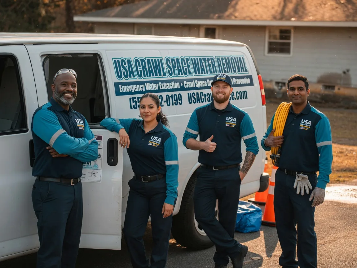 Crawl Space Water Removal company in Burlingame, KS