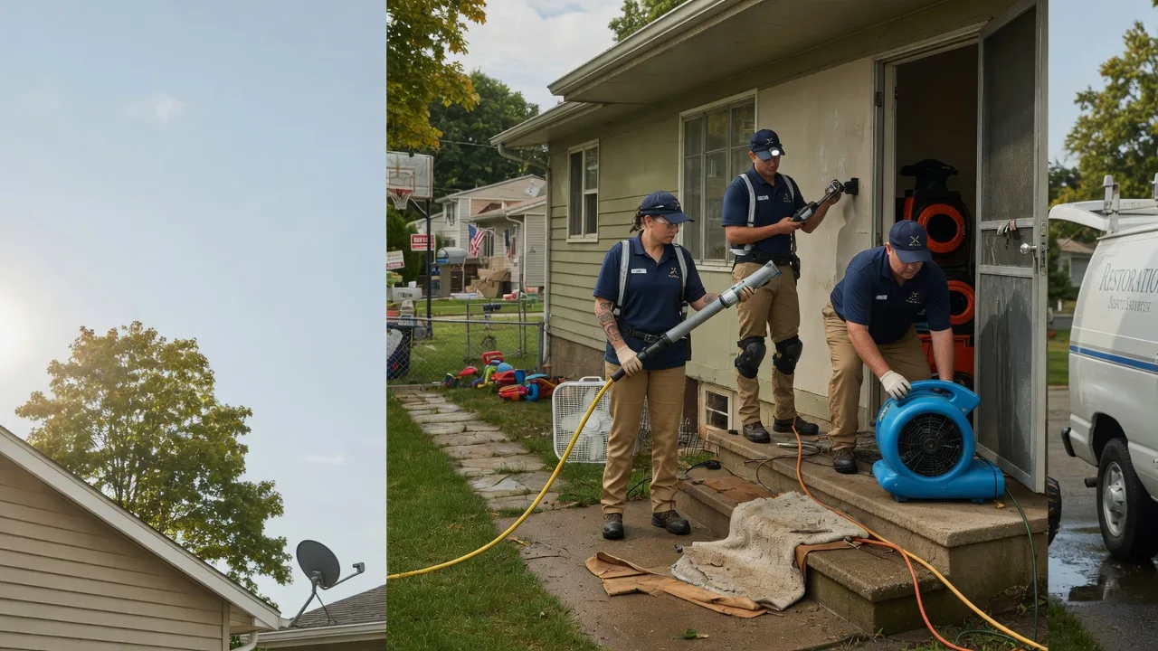 Crawl Space Water Removal in Burlingame, KS near me